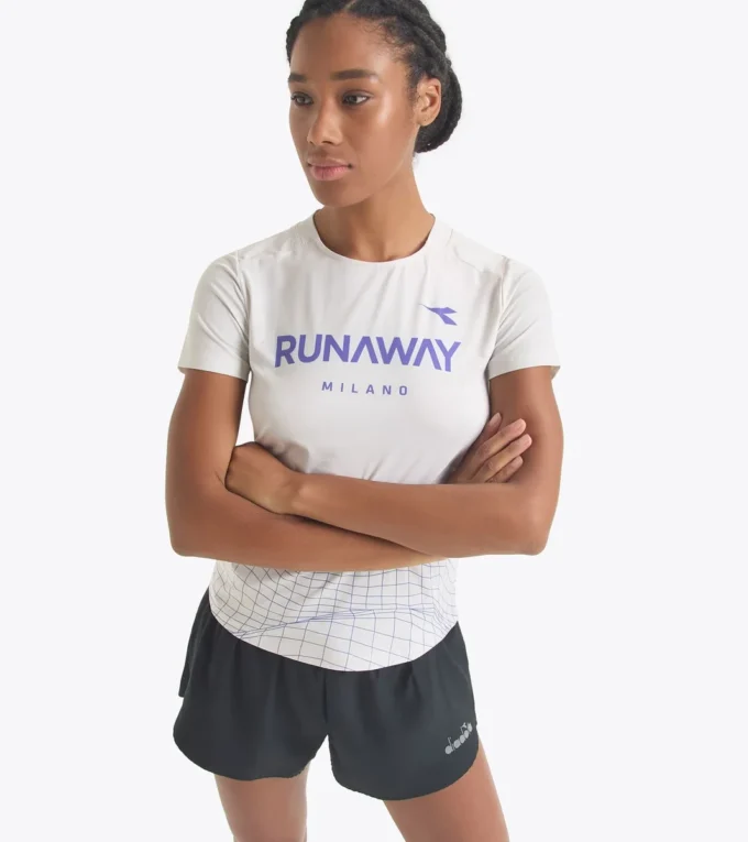 L. Super Light Ss T-Shirt Runaway Lauf-T-Shirt Runaway – Leichter Stoff