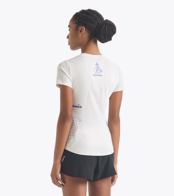 L. Super Light Ss T-Shirt Runaway Lauf-T-Shirt Runaway – Leichter Stoff