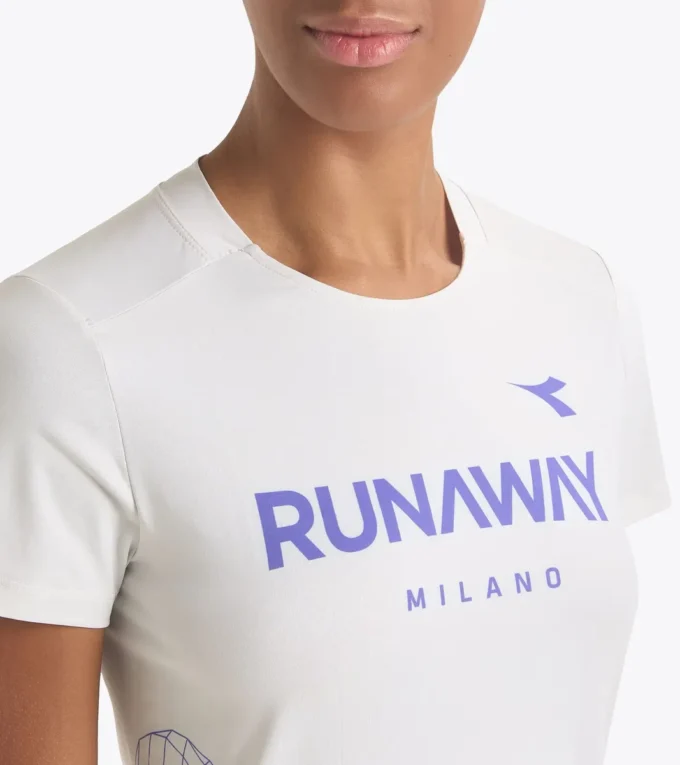 L. Super Light Ss T-Shirt Runaway Lauf-T-Shirt Runaway – Leichter Stoff