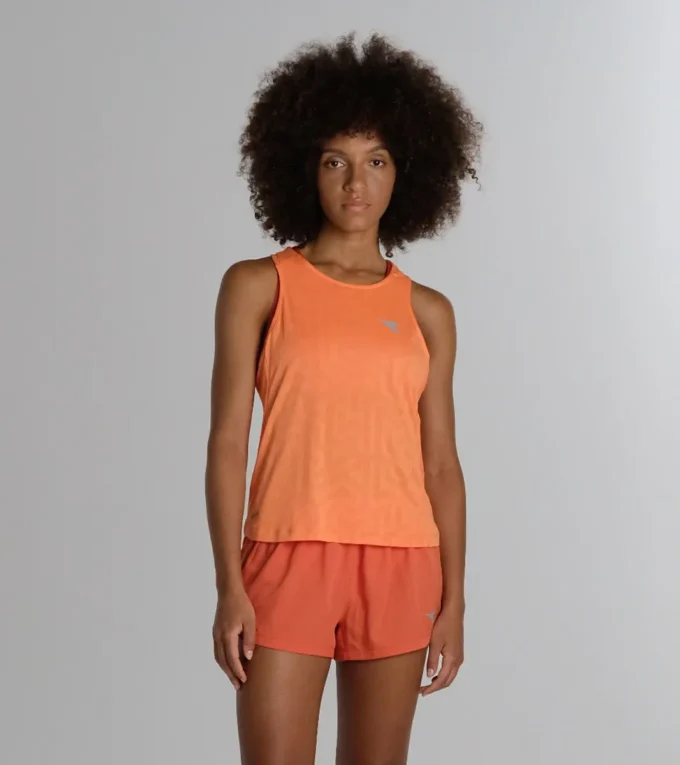 L. Super Light Tank Lauf-Tanktop – Coolcore-Leichtgewebe