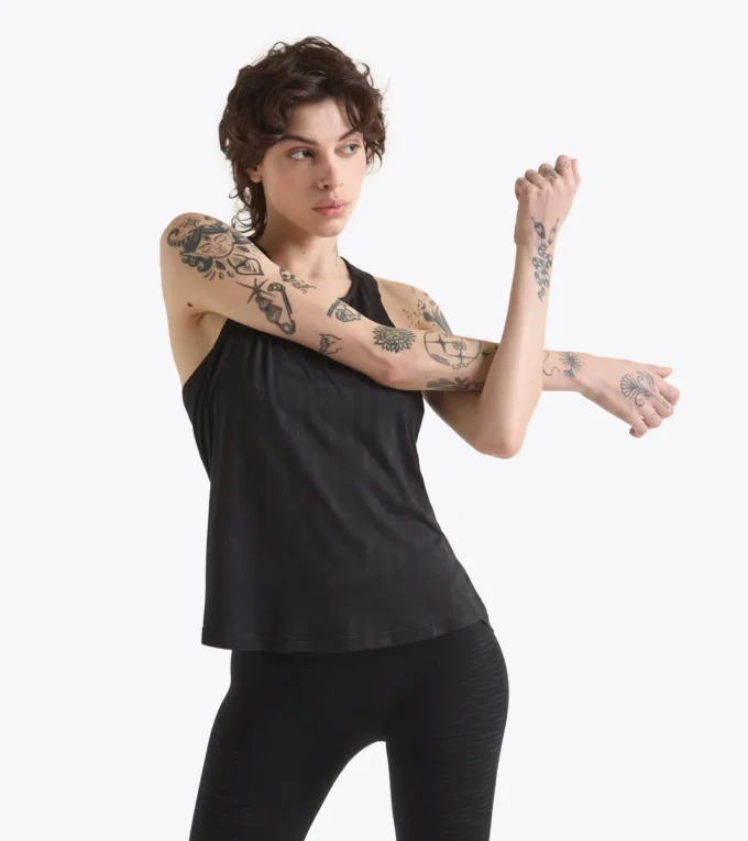 L. Super Light Tank Lauf-Tanktop – Coolcore-Leichtgewebe