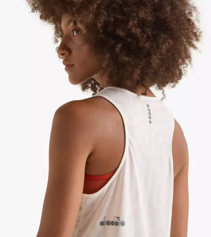 L. Super Light Tank Lauf-Tanktop – Coolcore-Leichtgewebe