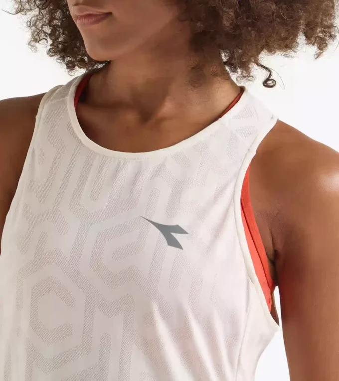 L. Super Light Tank Lauf-Tanktop – Coolcore-Leichtgewebe