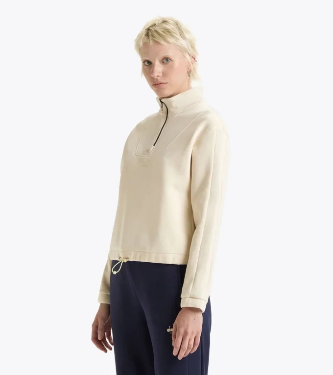 L. Sweatshirt 1/2 Zip Athl. Logo Sweatshirt mit halbem Reißverschluss L. Sweatshirt 1/2 Zip Athl. Logo Sweatshirt mit halbem Reißverschluss