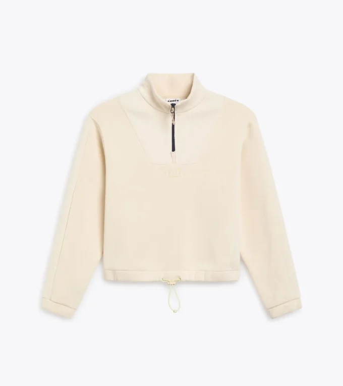 L. Sweatshirt 1/2 Zip Athl. Logo Sweatshirt mit halbem Reißverschluss L. Sweatshirt 1/2 Zip Athl. Logo Sweatshirt mit halbem Reißverschluss