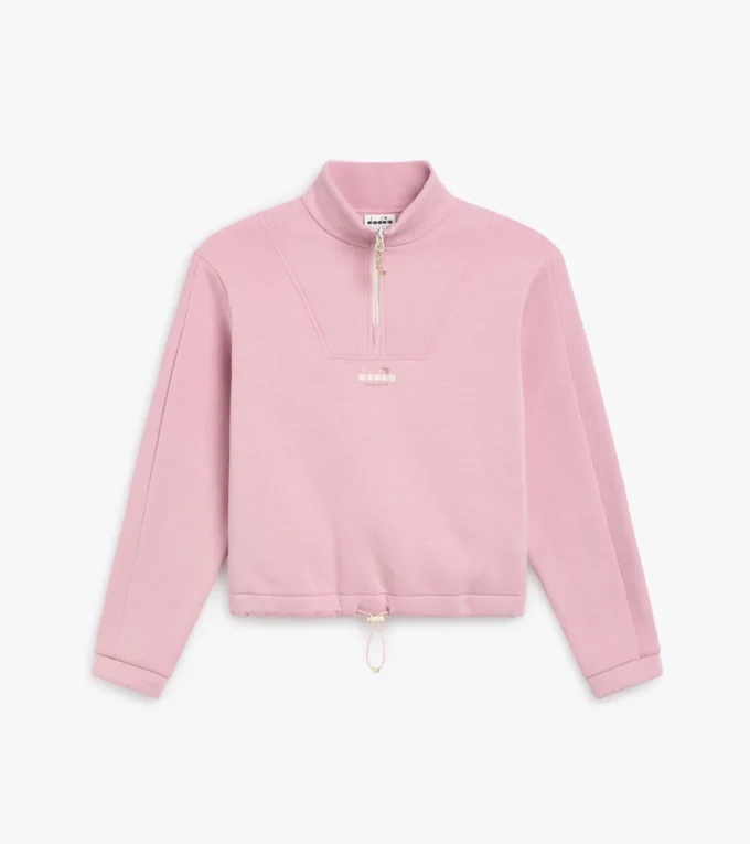 L. Sweatshirt 1/2 Zip Athl. Logo Sweatshirt mit halbem Reißverschluss L. Sweatshirt 1/2 Zip Athl. Logo Sweatshirt mit halbem Reißverschluss