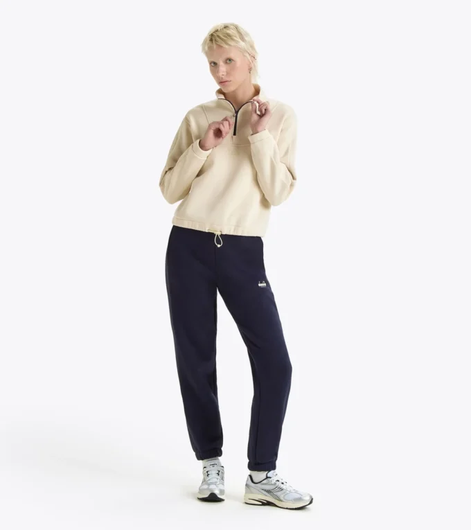 L. Sweatshirt 1/2 Zip Athl. Logo Sweatshirt mit halbem Reißverschluss L. Sweatshirt 1/2 Zip Athl. Logo Sweatshirt mit halbem Reißverschluss