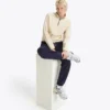 L. Sweatshirt 1/2 Zip Athl. Logo Sweatshirt mit halbem Reißverschluss L. Sweatshirt 1/2 Zip Athl. Logo Sweatshirt mit halbem Reißverschluss