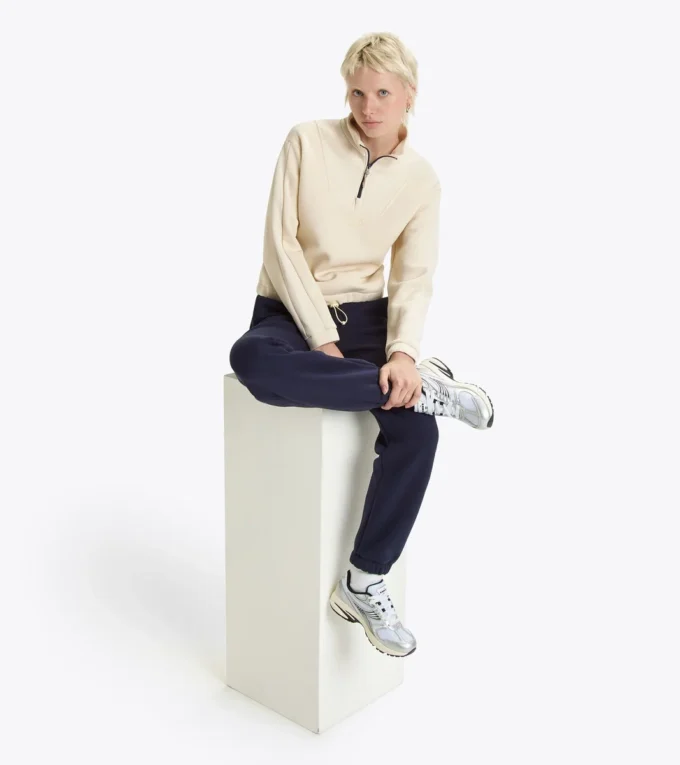 L. Sweatshirt 1/2 Zip Athl. Logo Sweatshirt mit halbem Reißverschluss L. Sweatshirt 1/2 Zip Athl. Logo Sweatshirt mit halbem Reißverschluss