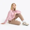 L. Sweatshirt 1/2 Zip Athl. Logo Sweatshirt mit halbem Reißverschluss L. Sweatshirt 1/2 Zip Athl. Logo Sweatshirt mit halbem Reißverschluss