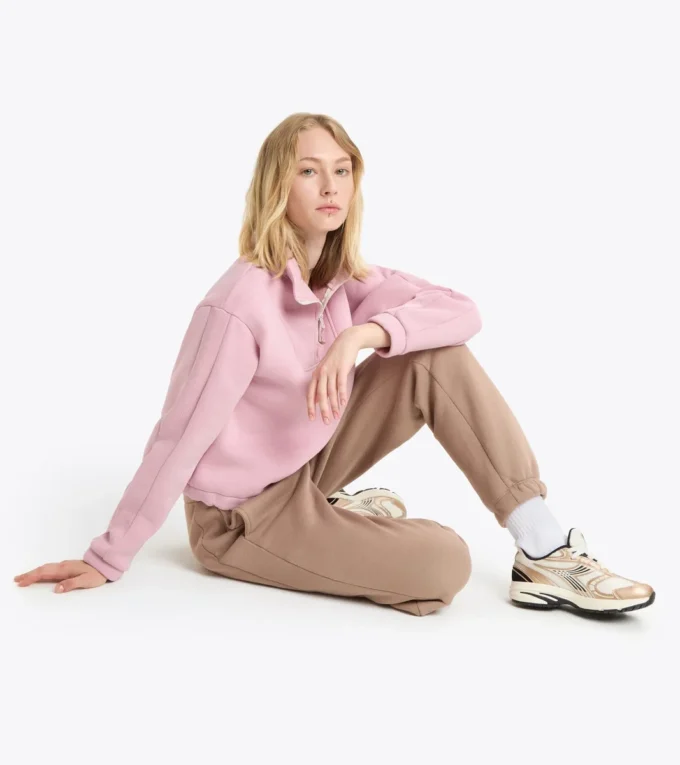 L. Sweatshirt 1/2 Zip Athl. Logo Sweatshirt mit halbem Reißverschluss L. Sweatshirt 1/2 Zip Athl. Logo Sweatshirt mit halbem Reißverschluss