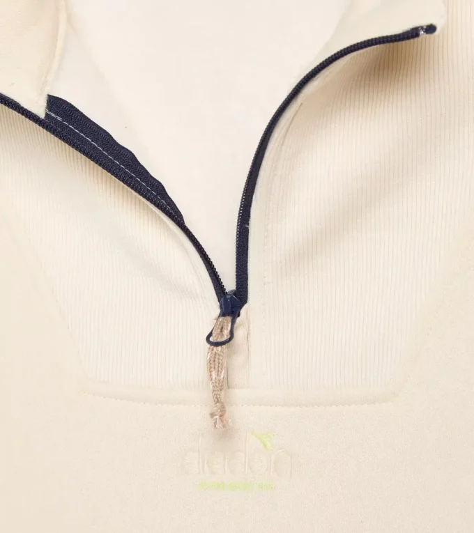 L. Sweatshirt 1/2 Zip Athl. Logo Sweatshirt mit halbem Reißverschluss L. Sweatshirt 1/2 Zip Athl. Logo Sweatshirt mit halbem Reißverschluss