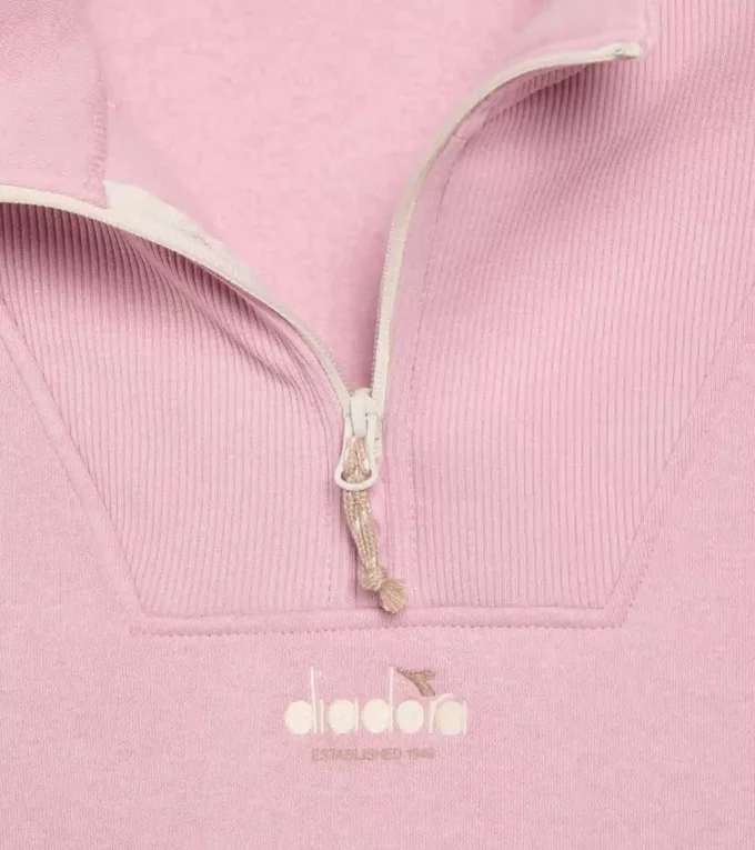 L. Sweatshirt 1/2 Zip Athl. Logo Sweatshirt mit halbem Reißverschluss L. Sweatshirt 1/2 Zip Athl. Logo Sweatshirt mit halbem Reißverschluss