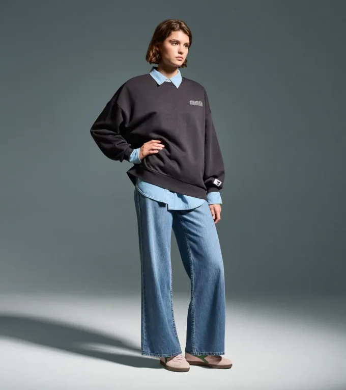 L. Sweatshirt Athl. Logo Sweatshirt