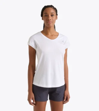 L. T-Shirt Court Tennis-T-Shirt