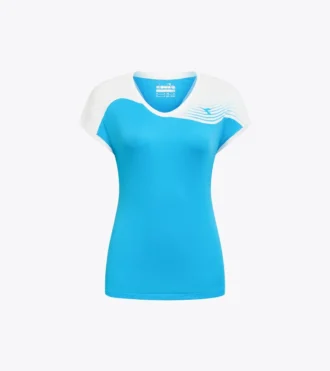 L. T-Shirt Court Tennis-T-Shirt