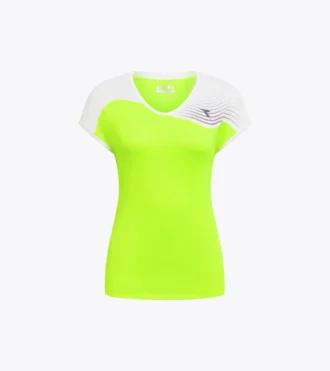 L. T-Shirt Court Tennis-T-Shirt