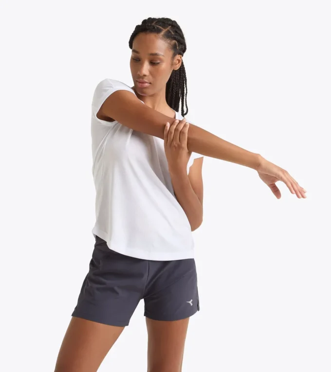 L. T-Shirt Court Tennis-T-Shirt