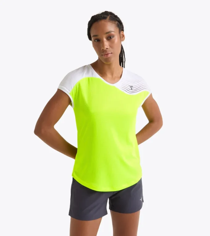 L. T-Shirt Court Tennis-T-Shirt