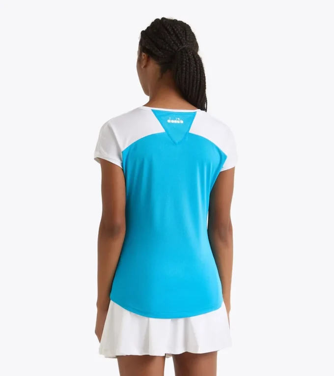 L. T-Shirt Court Tennis-T-Shirt