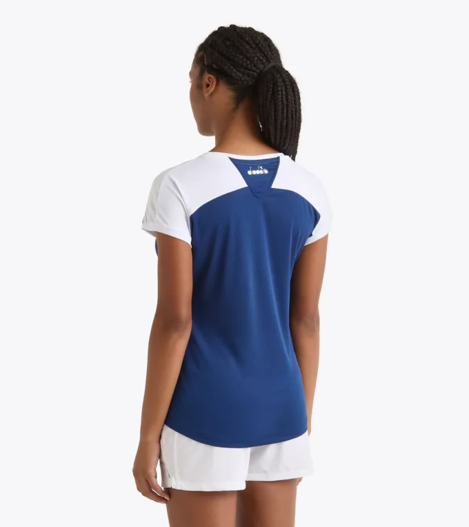 L. T-Shirt Court Tennis-T-Shirt