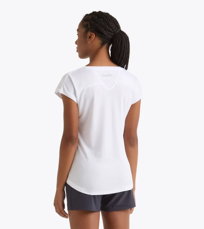 L. T-Shirt Court Tennis-T-Shirt