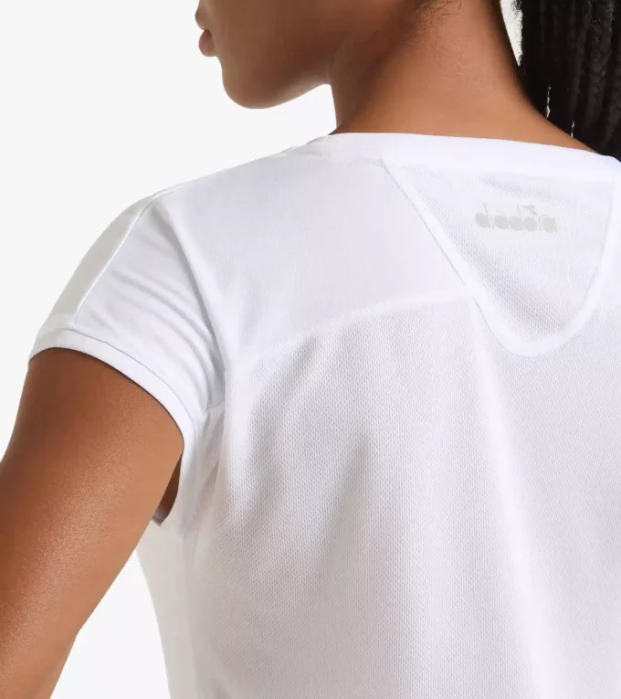 L. T-Shirt Court Tennis-T-Shirt