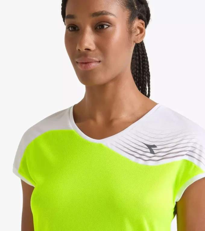 L. T-Shirt Court Tennis-T-Shirt