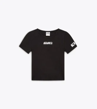 L. T-Shirt Ss Athl. Logo Sportswear T-Shirt