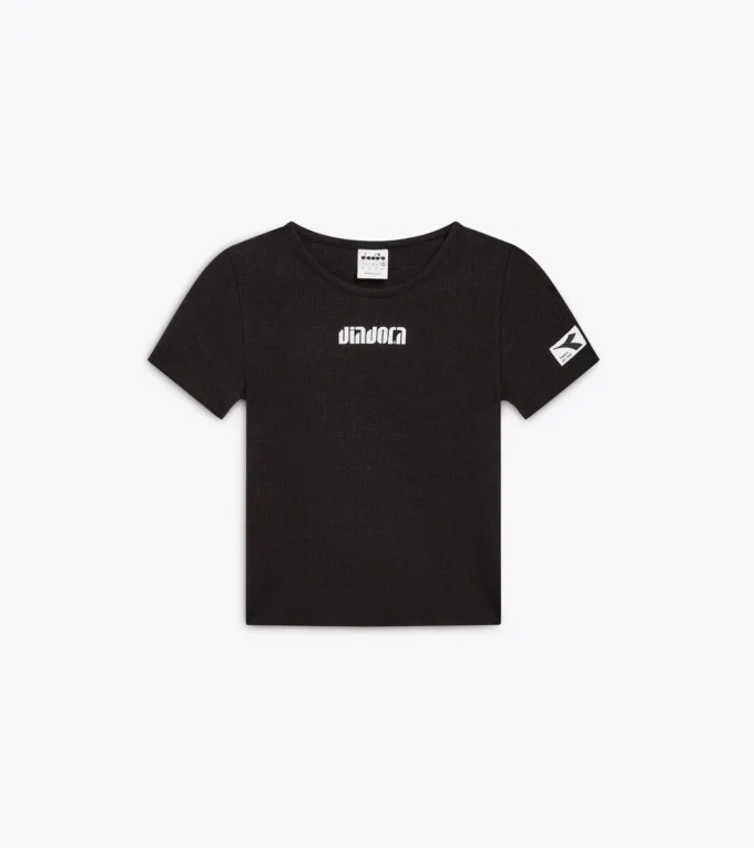 L. T-Shirt Ss Athl. Logo Sportswear T-Shirt