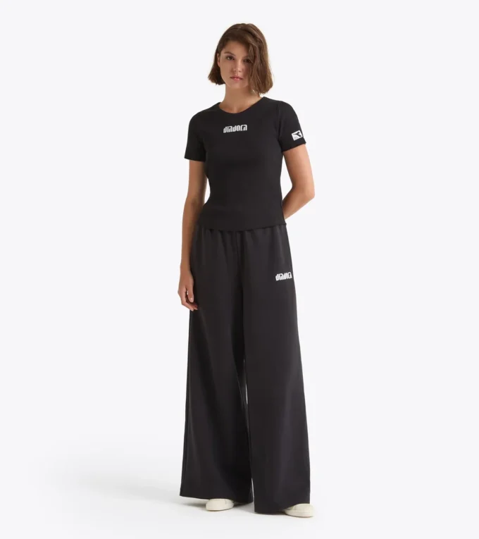 L. T-Shirt Ss Athl. Logo Sportswear T-Shirt