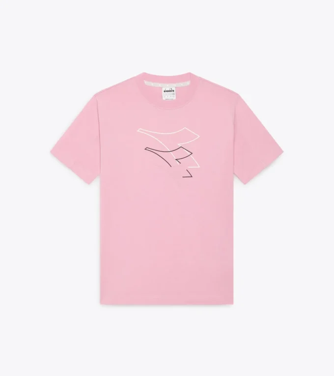 L. T-Shirt Ss Ess. Sports I Baumwoll-T-Shirt L. T-Shirt Ss Ess. Sports I Baumwoll-T-Shirt