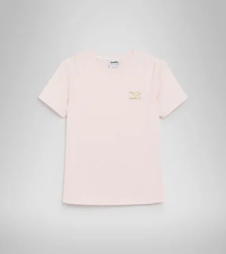 L.T-Shirt Ss Flounce Sport-T-Shirt