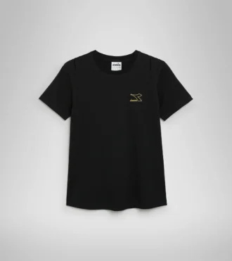 L.T-Shirt Ss Flounce Sport-T-Shirt