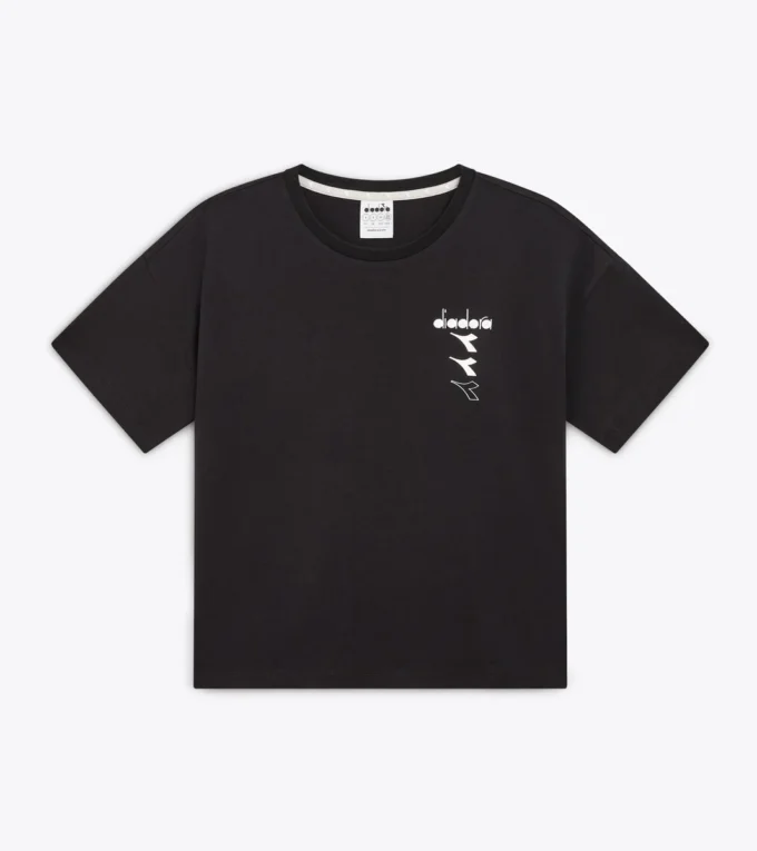 L. T-Shirt Ss Ii Ess. Sports Baumwoll-T-Shirt – Comfort Fit