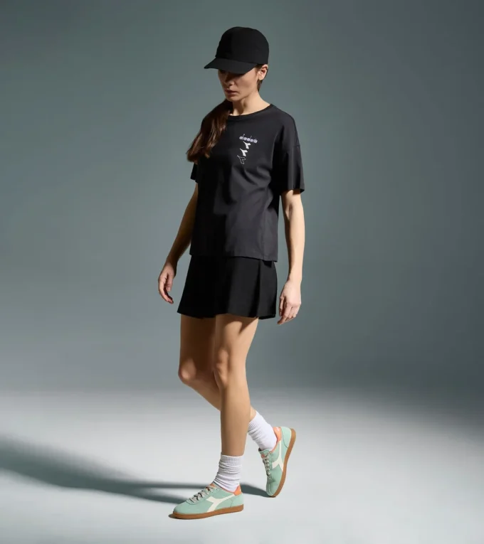 L. T-Shirt Ss Ii Ess. Sports Baumwoll-T-Shirt – Comfort Fit