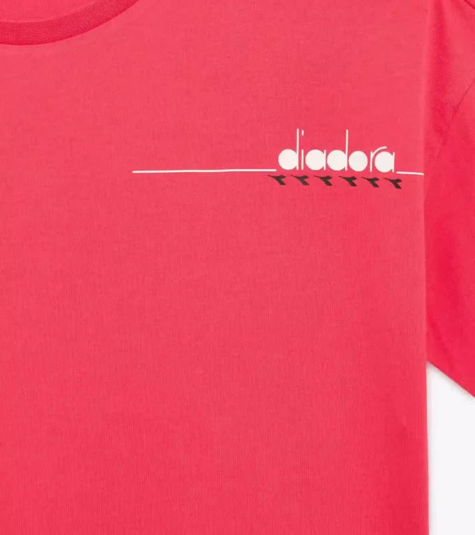 L. T-Shirt Ss Ii Ess. Sports Baumwoll-T-Shirt – Comfort Fit