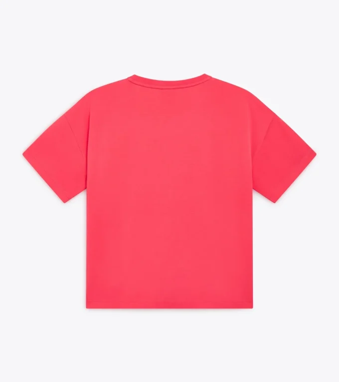 L. T-Shirt Ss Ii Ess. Sports Baumwoll-T-Shirt – Comfort Fit
