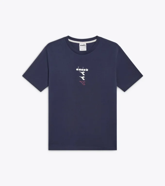 L. T-Shirt Ss Iii Ess. Sports Baumwoll-T-Shirt – Reguläre Passform