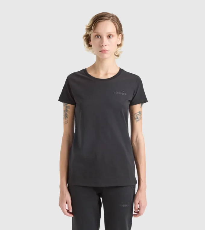 L. T-Shirt Ss Mii Baumwoll-T-Shirt – Made in Italy L. T-Shirt Ss Mii Baumwoll-T-Shirt – Made in Italy