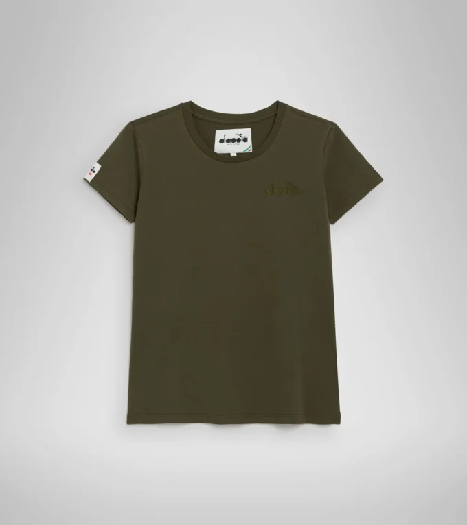L. T-Shirt Ss Mii Baumwoll-T-Shirt – Made in Italy L. T-Shirt Ss Mii Baumwoll-T-Shirt – Made in Italy