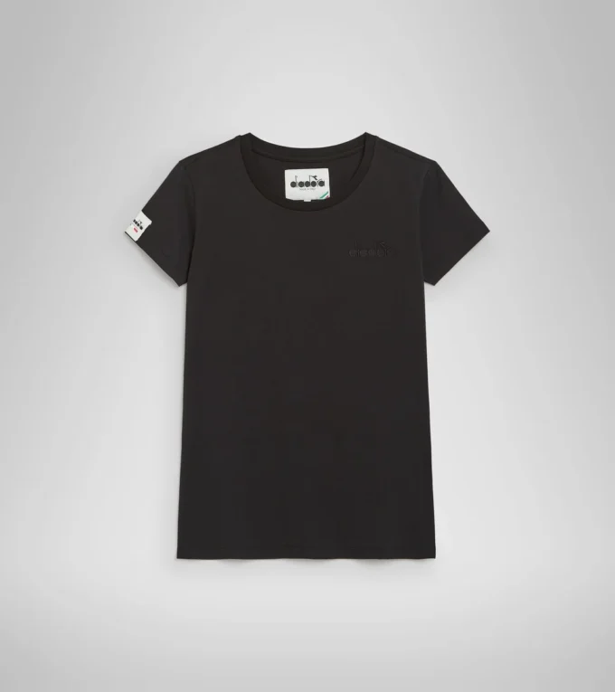 L. T-Shirt Ss Mii Baumwoll-T-Shirt – Made in Italy L. T-Shirt Ss Mii Baumwoll-T-Shirt – Made in Italy