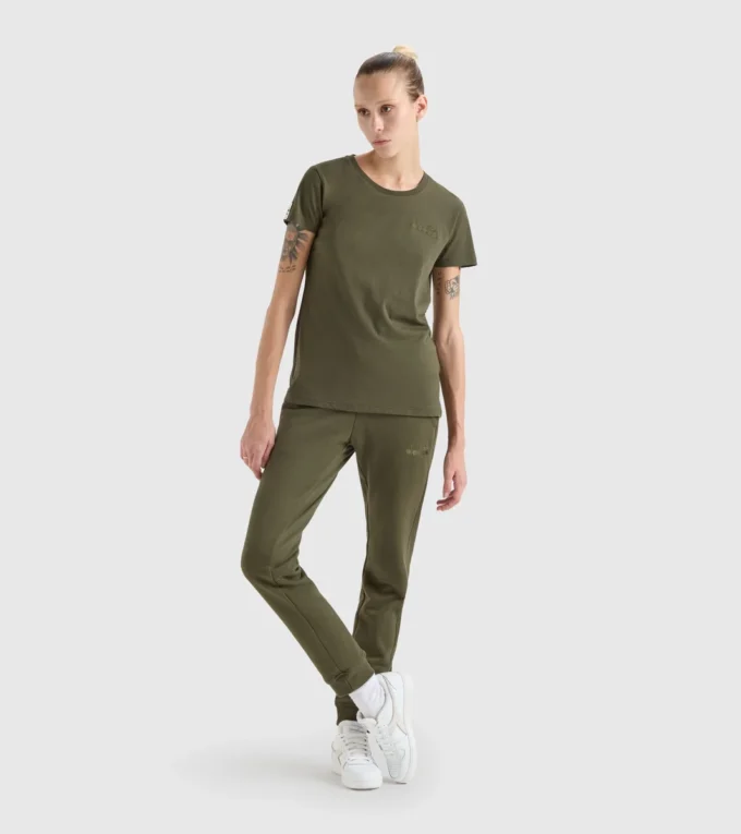 L. T-Shirt Ss Mii Baumwoll-T-Shirt – Made in Italy L. T-Shirt Ss Mii Baumwoll-T-Shirt – Made in Italy