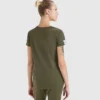 L. T-Shirt Ss Mii Baumwoll-T-Shirt – Made in Italy L. T-Shirt Ss Mii Baumwoll-T-Shirt – Made in Italy