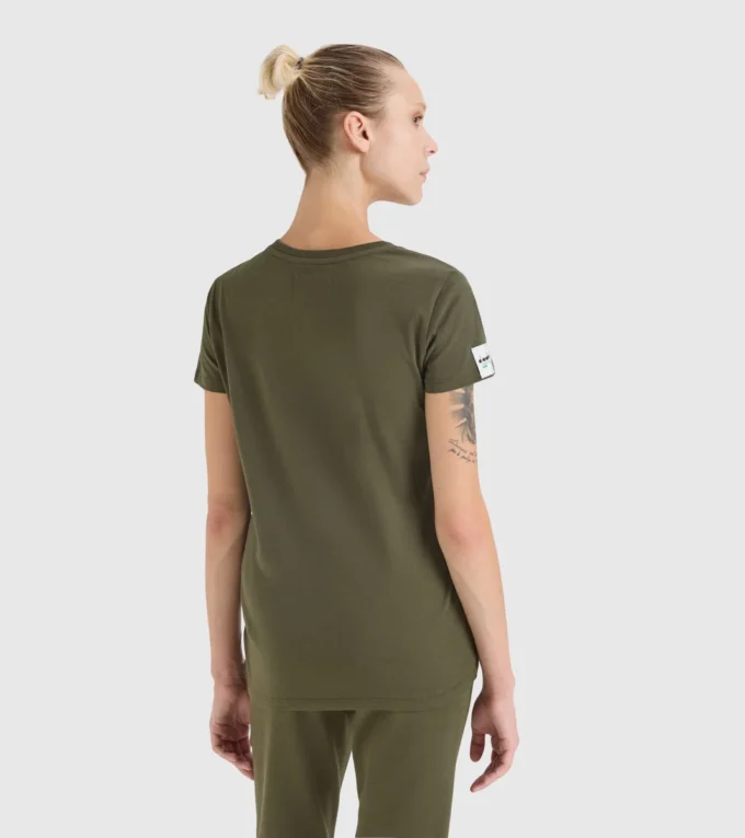 L. T-Shirt Ss Mii Baumwoll-T-Shirt – Made in Italy L. T-Shirt Ss Mii Baumwoll-T-Shirt – Made in Italy
