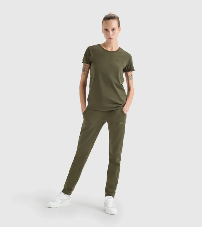 L. T-Shirt Ss Mii Baumwoll-T-Shirt – Made in Italy L. T-Shirt Ss Mii Baumwoll-T-Shirt – Made in Italy
