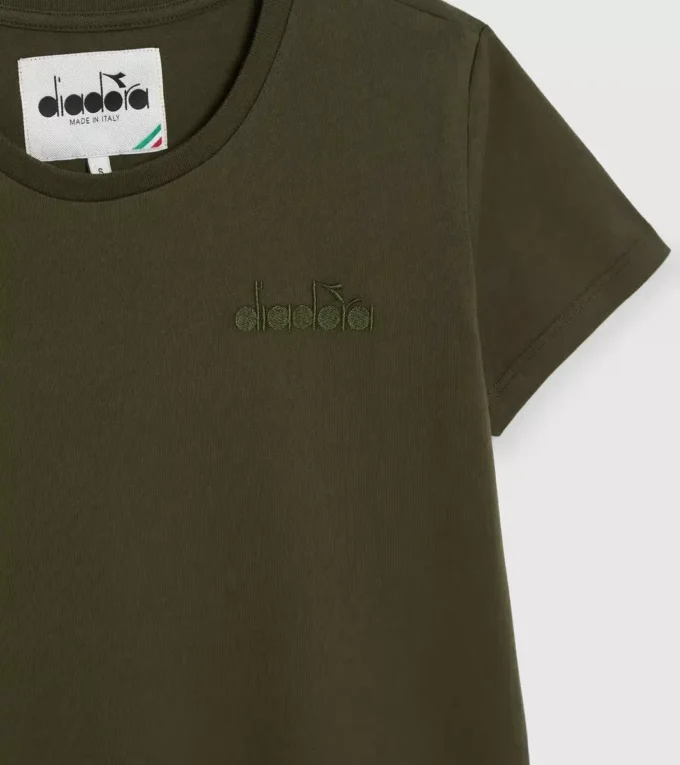 L. T-Shirt Ss Mii Baumwoll-T-Shirt – Made in Italy L. T-Shirt Ss Mii Baumwoll-T-Shirt – Made in Italy