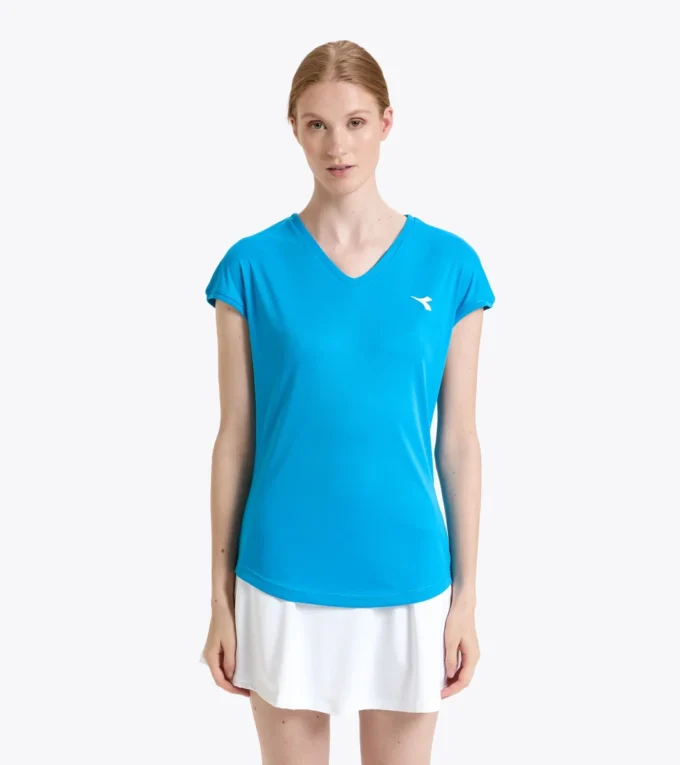 L. T-Shirt Team Tennis-T-Shirt