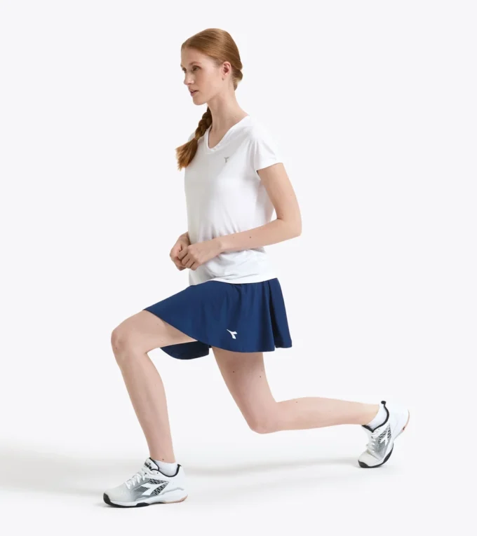 L. T-Shirt Team Tennis-T-Shirt