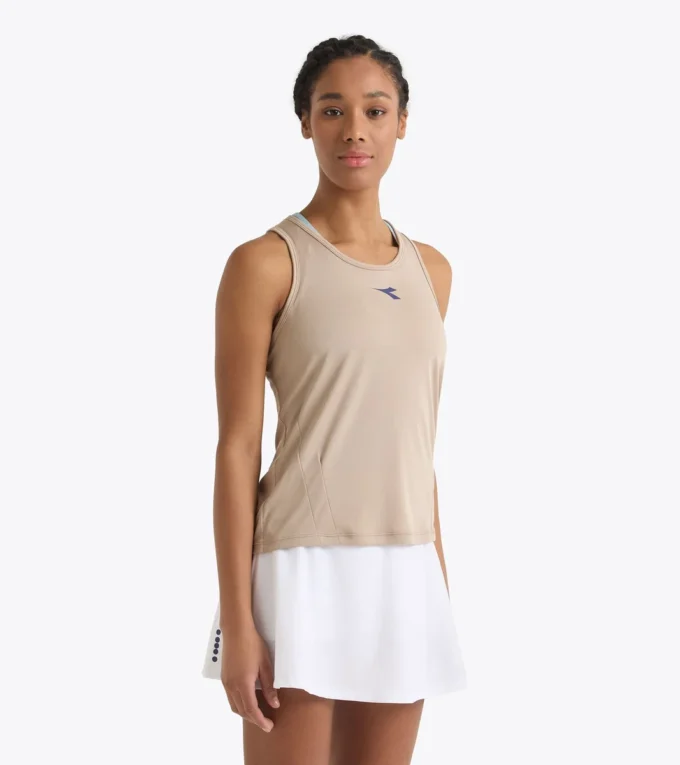 L. Tank Core Tennis-Racerback-Tanktop